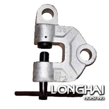 雙眼螺旋鎖緊鋼板吊鉗