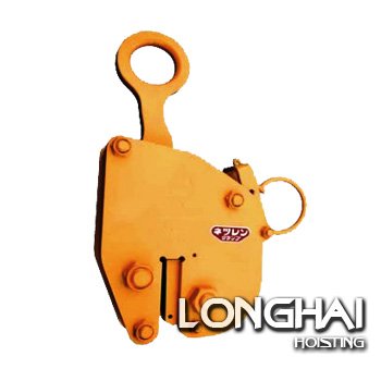 三木FL-VA豎吊無(wú)傷鋼板夾具