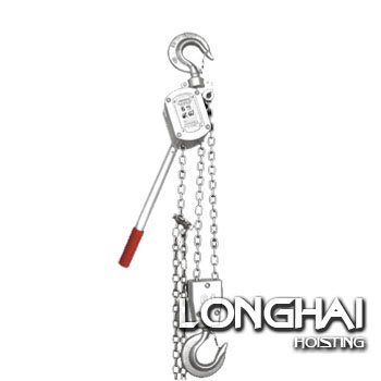 鋁合金手扳葫蘆