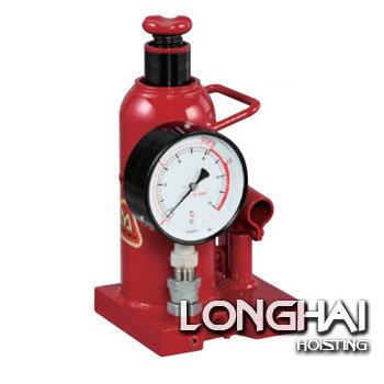 帶壓力表馬沙達MASADA液壓千斤頂