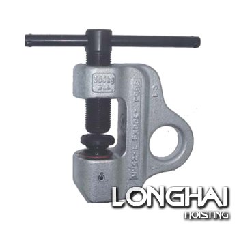 鷹牌SBbJ螺旋鎖緊鋼板吊鉗