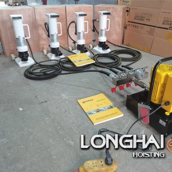 電動同步集裝箱千斤頂如何克服高溫或低溫環境？