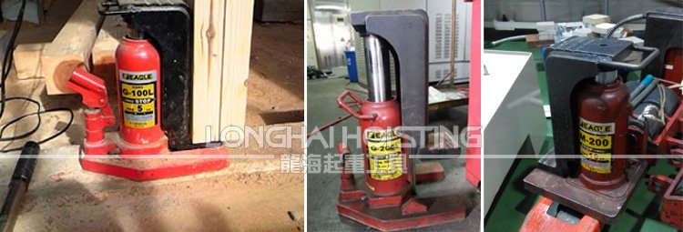 鷹牌EAGLE G-25爪式千斤頂使用案例 鷹牌EAGLE G-25爪式千斤頂使用案例