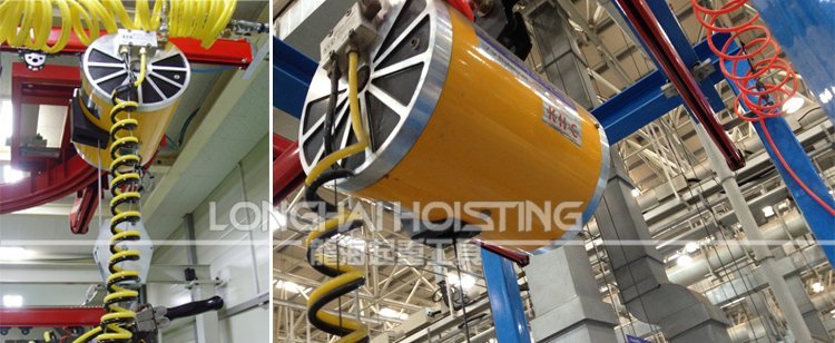 KAB-TR氣動(dòng)平衡器使用案例 KAB-TR氣動(dòng)平衡器使用案例