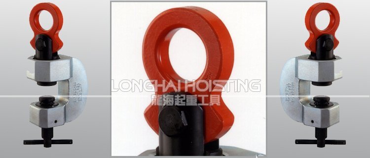 鷹牌SAR螺旋鎖緊鋼板吊鉗產品圖