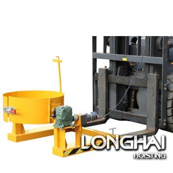 電動(dòng)翻轉(zhuǎn)倒桶機(jī)具