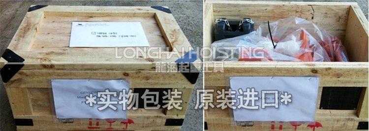 DLHP超低凈空手拉葫蘆包裝 DLHP超低凈空手拉葫蘆包裝