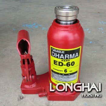 液壓千斤頂的工作原理