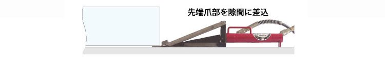 鷹牌楔形千斤頂基本操作 鷹牌楔形千斤頂基本操作