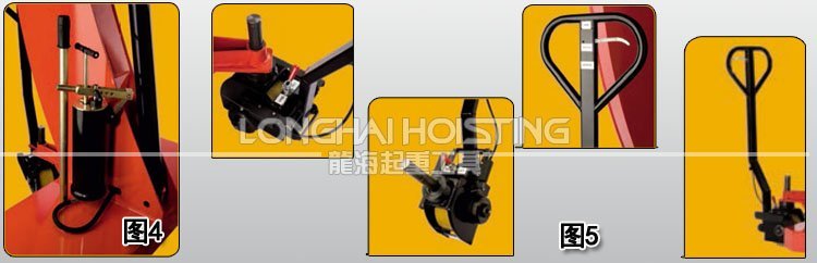 德國并行底盤型液壓小吊車細節