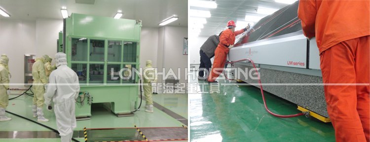 氣墊搬運車使用圖 氣墊搬運車使用圖