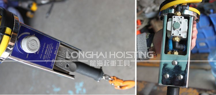 KHC氣動(dòng)平衡器控制手柄實(shí)物 KHC氣動(dòng)平衡器控制手柄實(shí)物