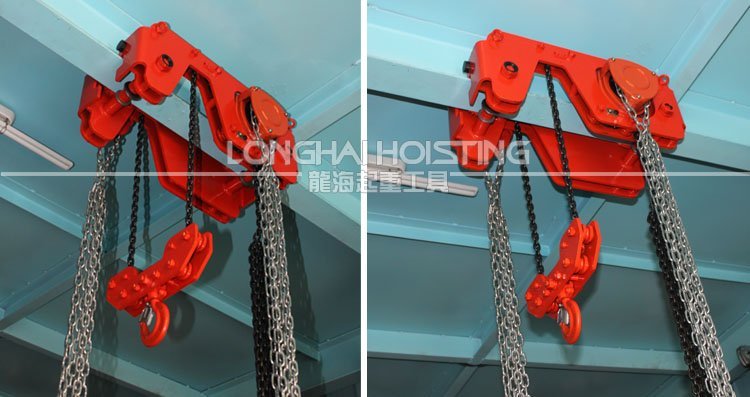 超低凈空組合式手拉葫蘆 超低凈空組合式手拉葫蘆