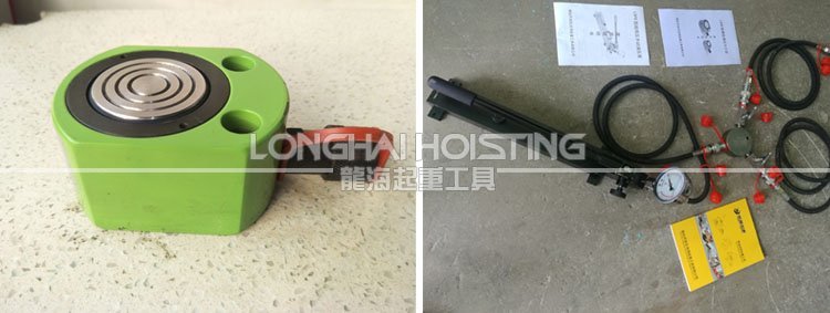 薄型同步千斤頂實物圖 薄型同步千斤頂實物圖