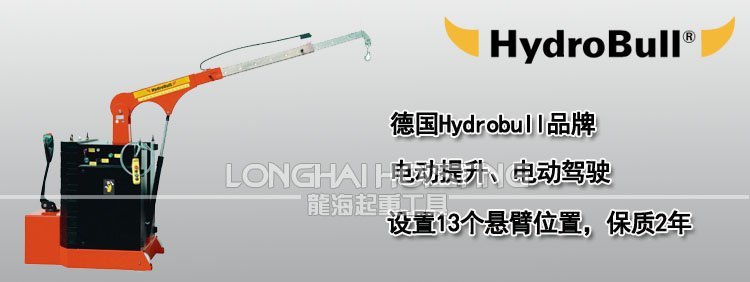 德國(guó)電動(dòng)配重型液壓小吊車