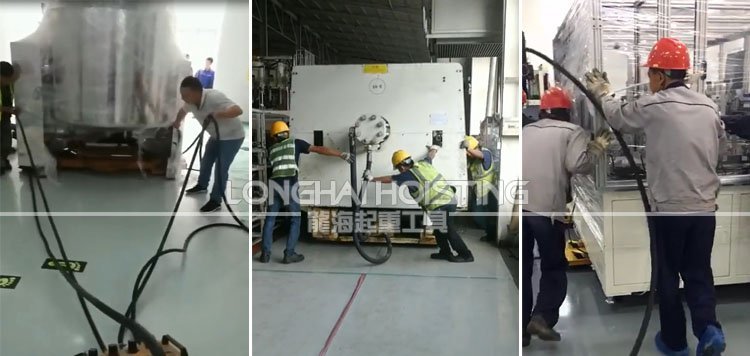 懸浮氣墊搬運車案例展示 懸浮氣墊搬運車案例展示