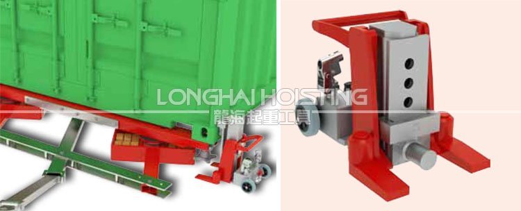 集裝箱用千斤頂 集裝箱裝卸搬運工具