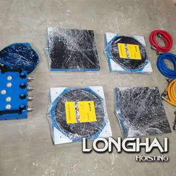 龍海起重新款氣墊搬運車與其他品牌對比優勢